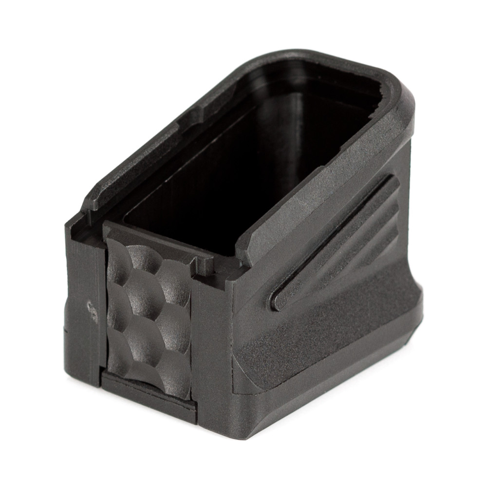 ZEV Polymer Glock Basepad - Black - Back View
